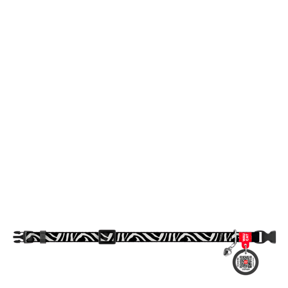 Cat Collar Zebra