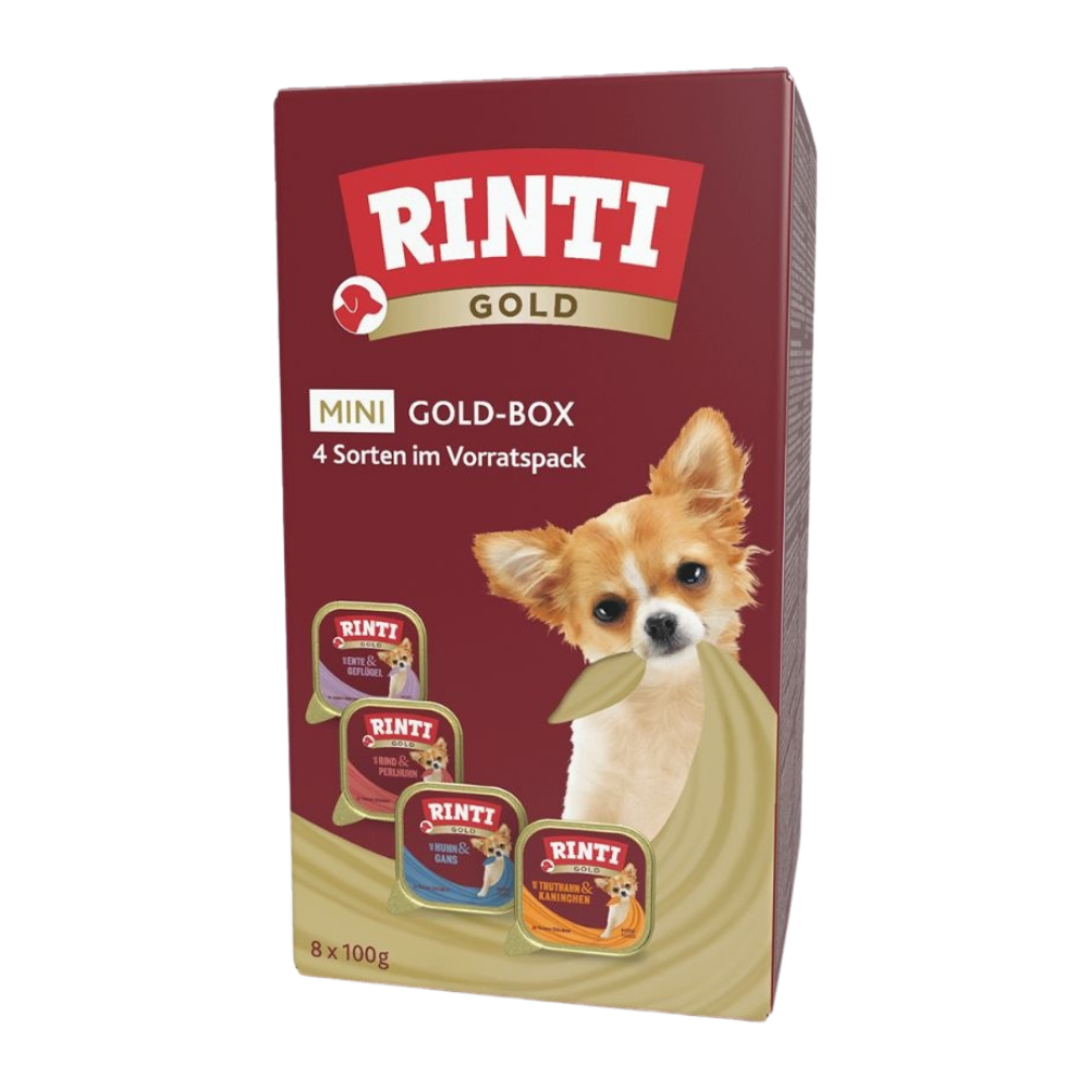 Rinti Gold Multibox 8x100g