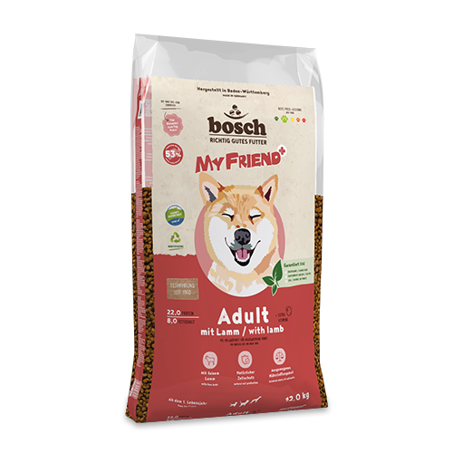 My Friend+ Dog Adult Lamb 12kg