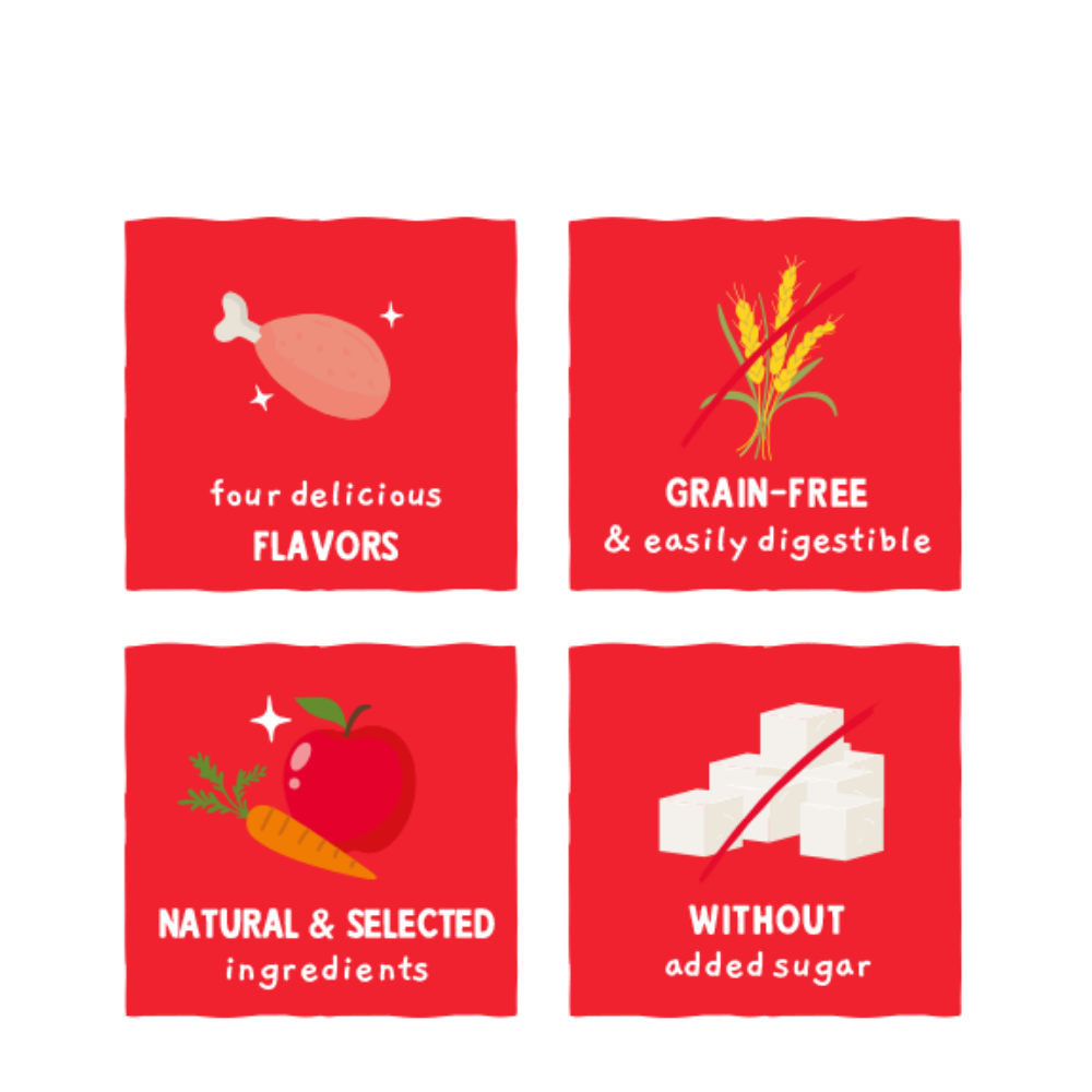 Sanabelle Meat Stick-Mix 40g