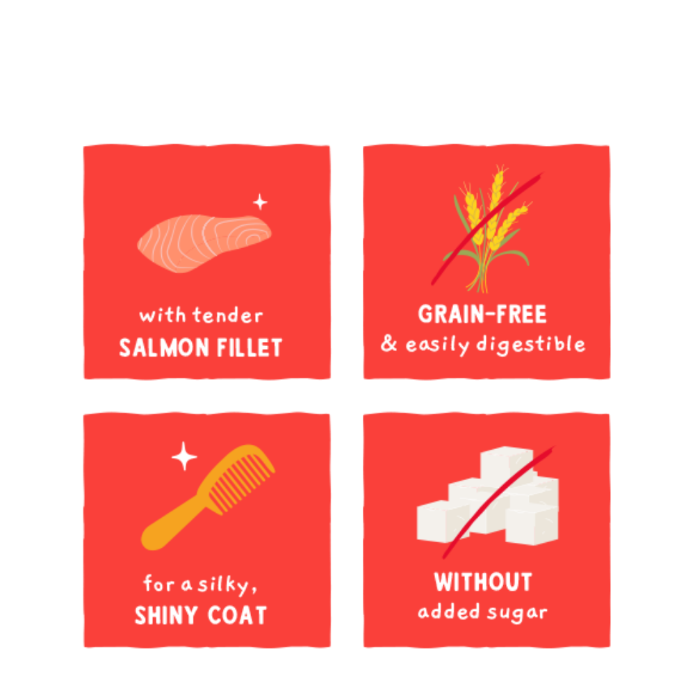 Sanabelle Salmon Pillows 55g