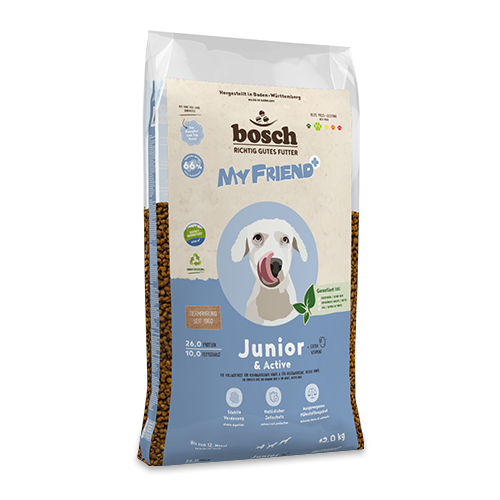 My Friend+ Dog Junior & Active 12kg