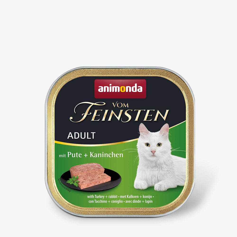 Ani.VF Cat with turkey + rabbit 100g