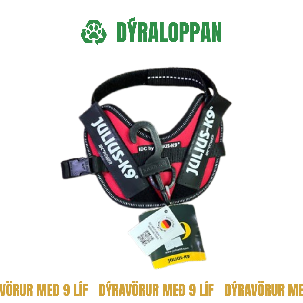 Julius K9 Harness XS/Baby 2 - Notað