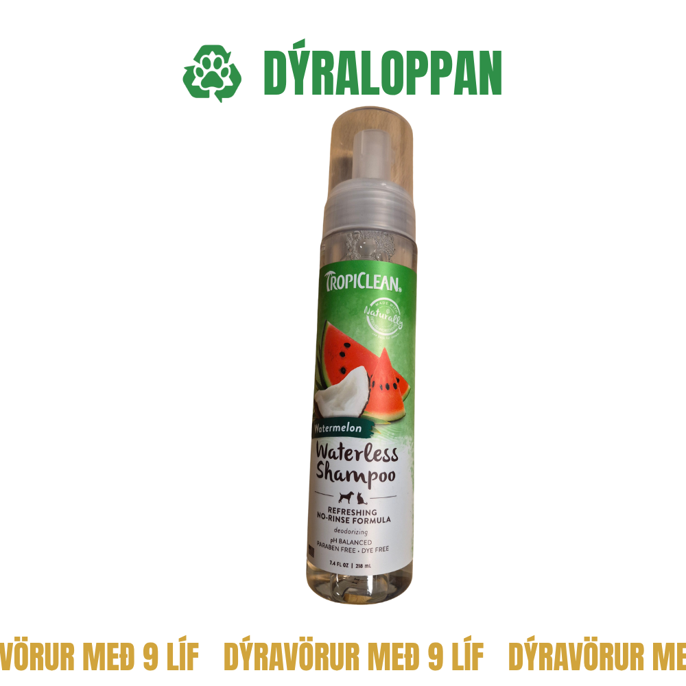 Tropiclean Waterless Bath - Notað