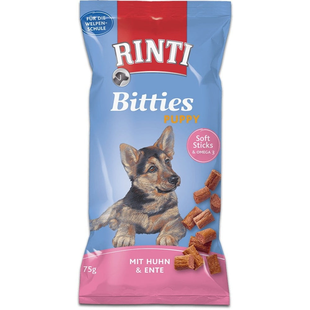 RINTI Bitties Puppy Chick+Duck 75g