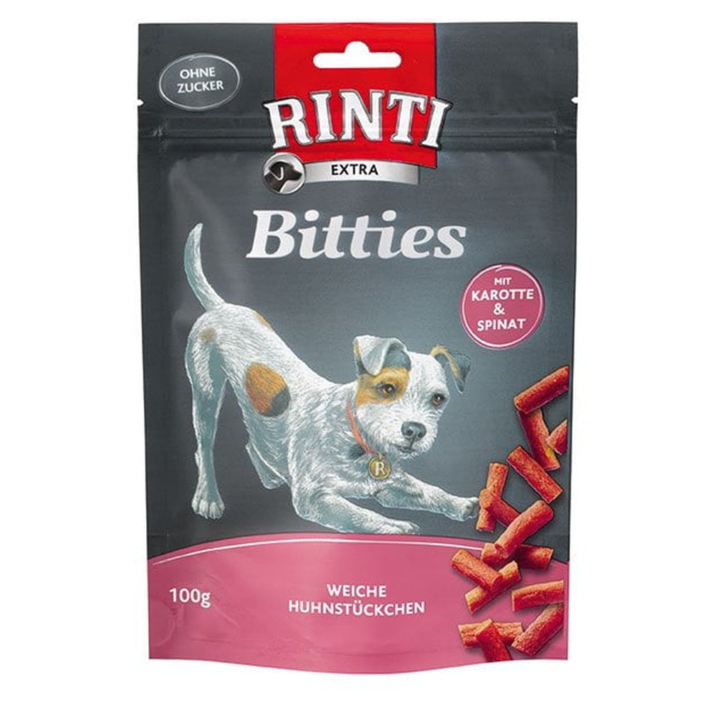 RINTI Bitties Chicken Carrot 100g