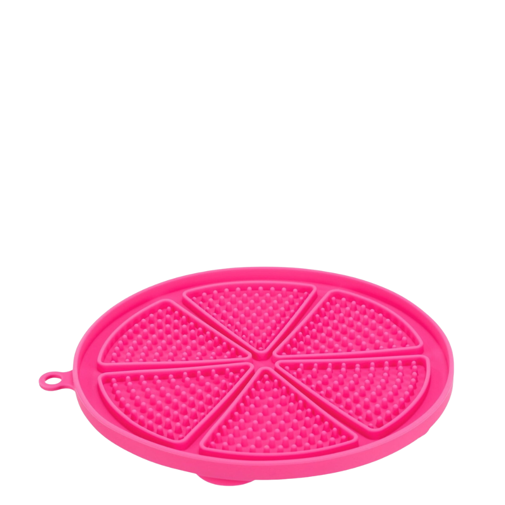 Sleikimotta með sogskálum 18cm bleik