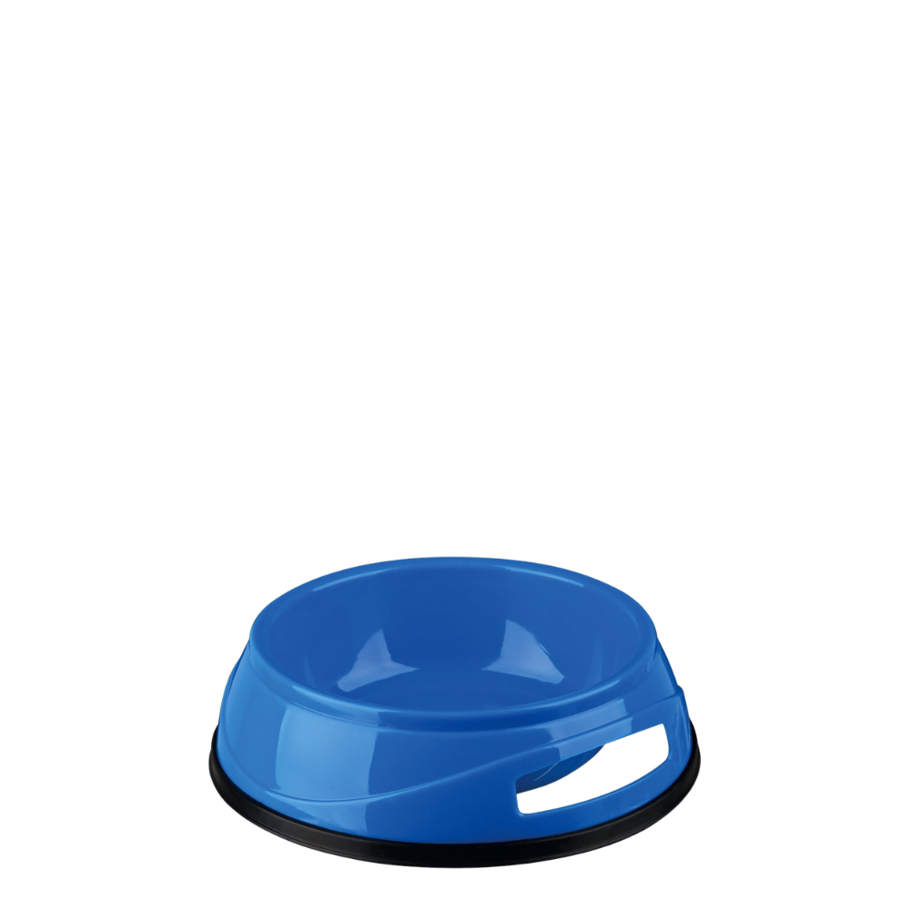 Plastskál með gúmmíi 500ml / 14cm