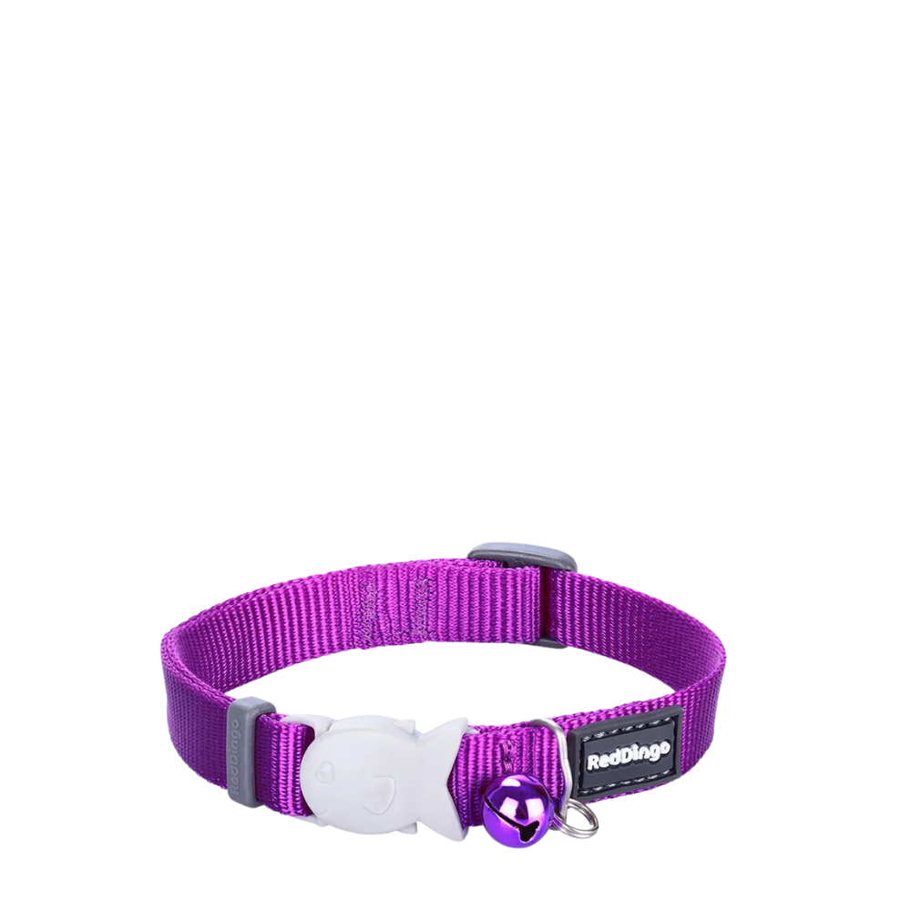 Cat Collar Classic Purple