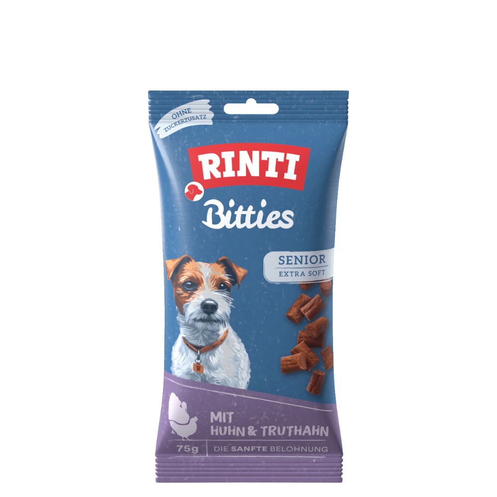 RINTI Bitties Senior Chick&Turk 75g