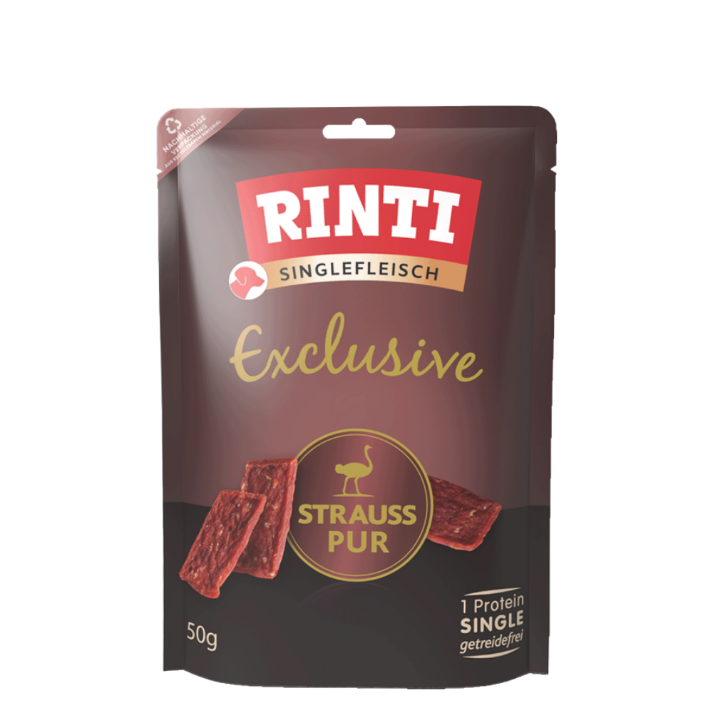 RINTI Exclusiv Ostrich 50g