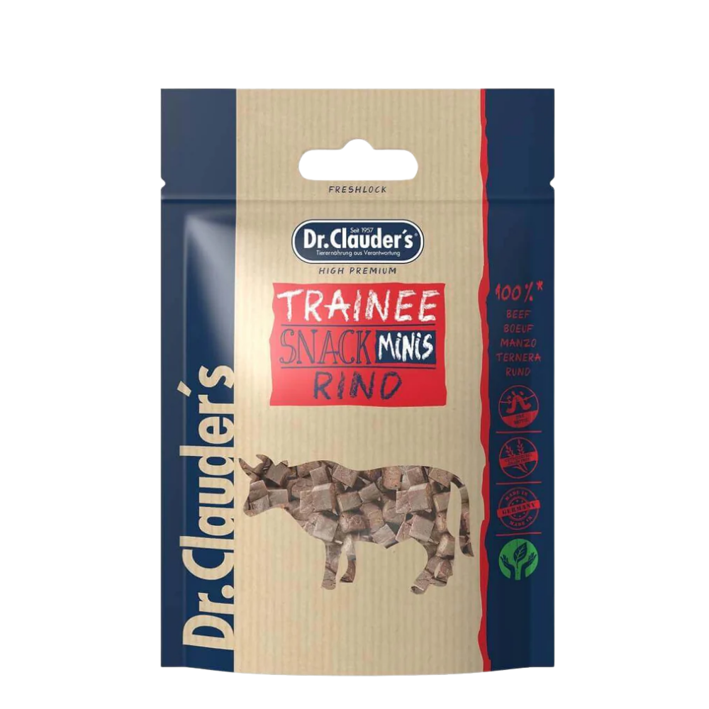 Dr. Clauder´s Mini Beef Trainee Snack 50g