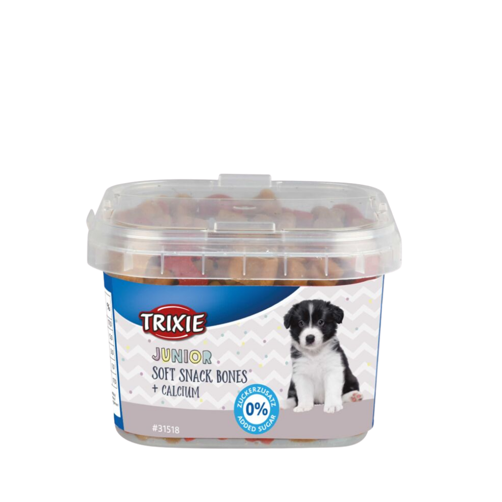 Junior Soft Snack Bones w.calcium 140g