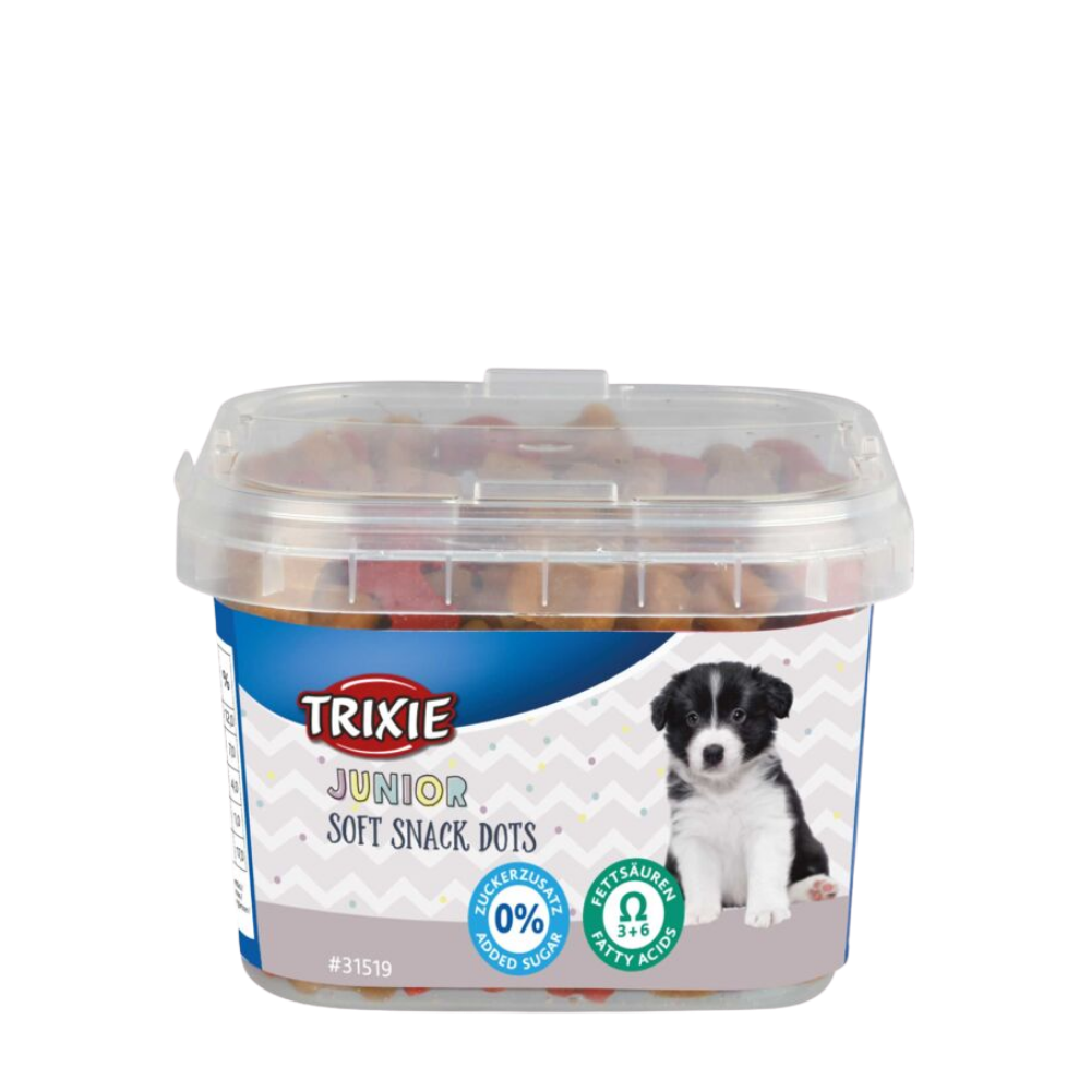 Junior Soft Snack Dots w.Omega 3 140g