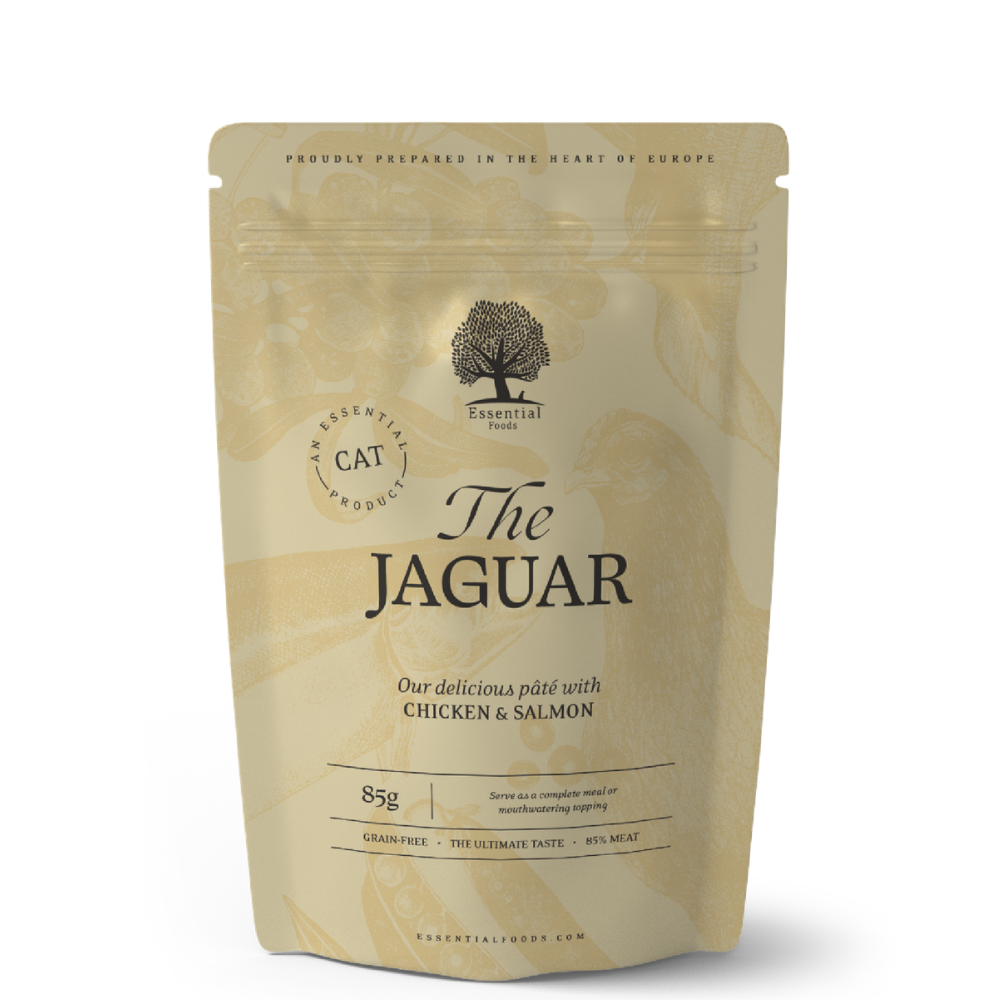 Jaguar Pate - 85g - Blautfóður með kjúklingi og laxi