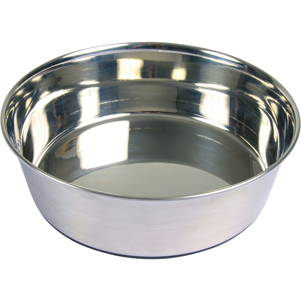 Stainless steel bowl rubber base 1.7 l/