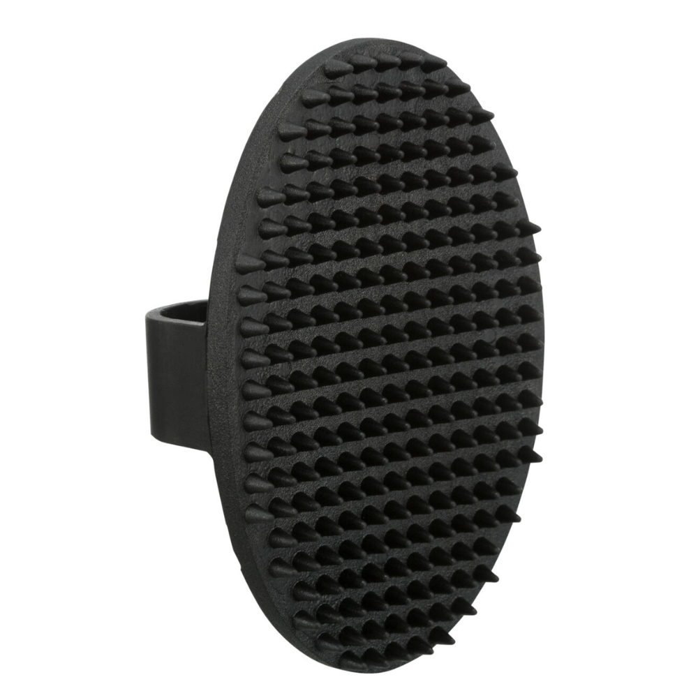 Massage brush with hand-loop 8x13cm