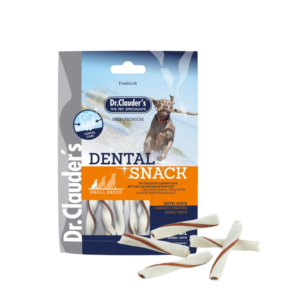 Dr Clauder Dental Snack Duck Small