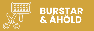 Burstar & áhöld