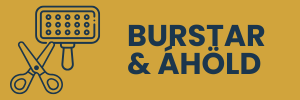 Burstar & áhöld