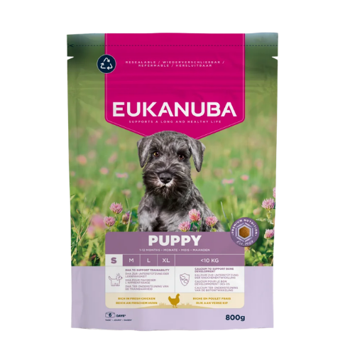 EUKA Puppy Small 3kg