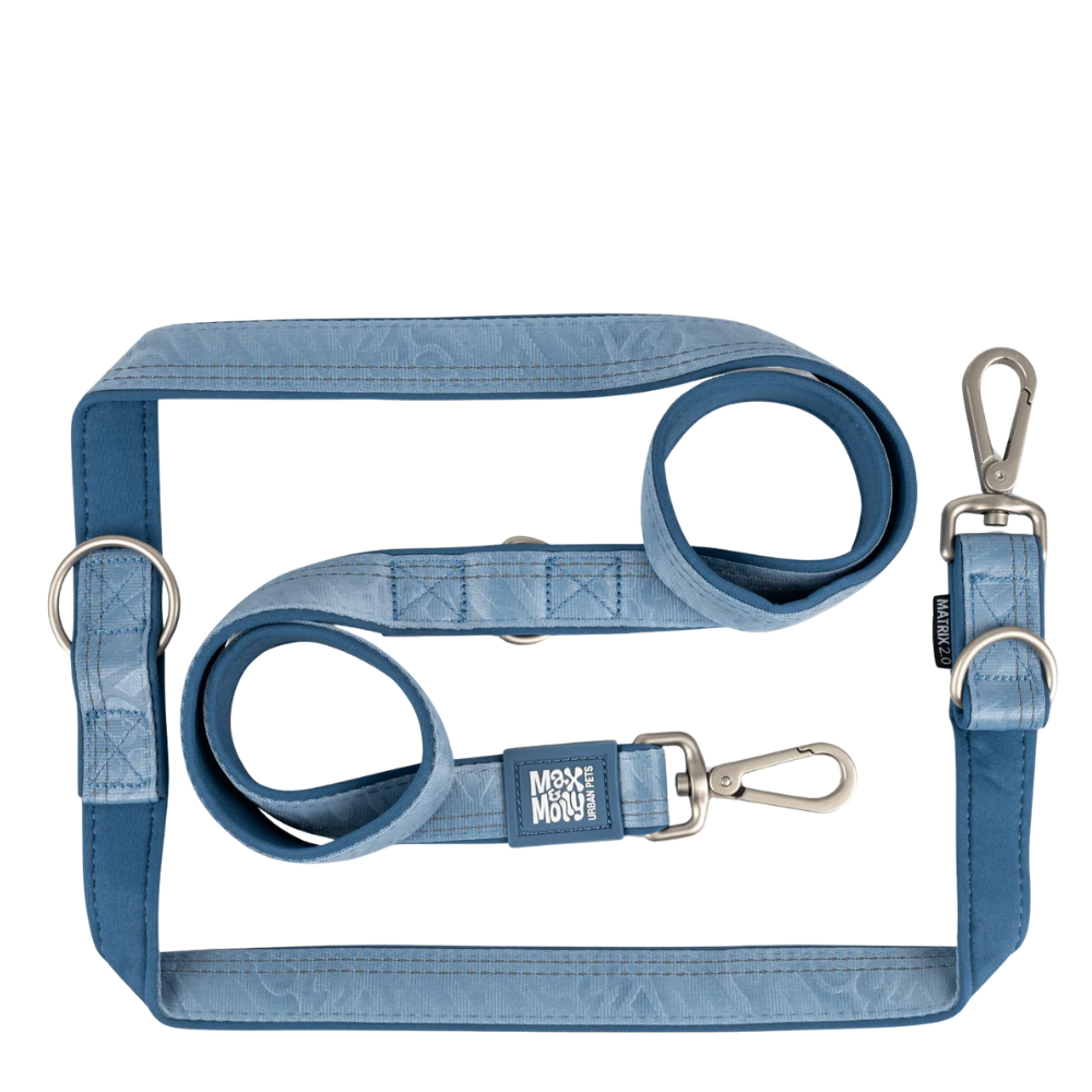 Multi-Function Leash - Matrix 2.0 Ocean - M/L