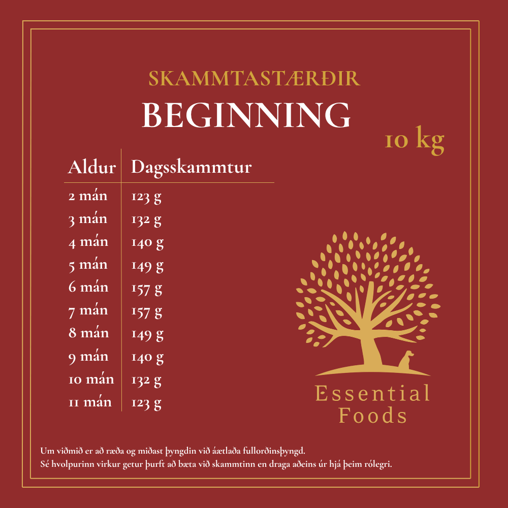 Beginning Small Breed 10kg