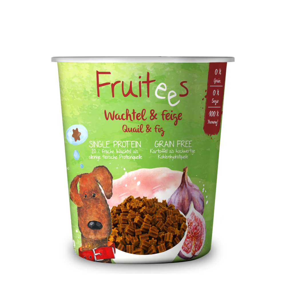 Fruitees Quail & Fig 200g