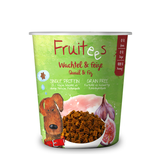 Fruitees Quail & Fig 200g