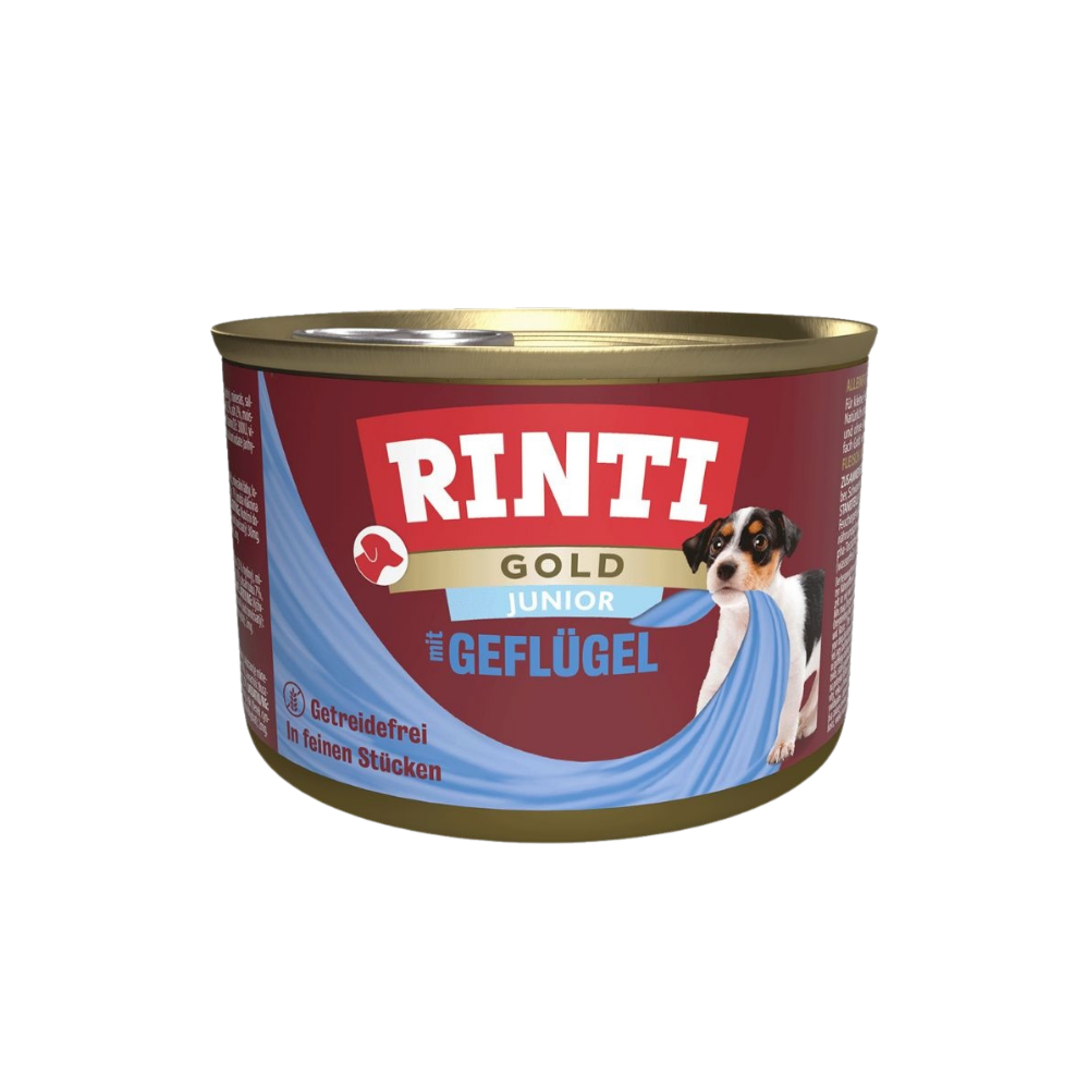 Rinti Gold Junior Poultry 185g