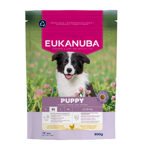 EUKA Puppy Medium 3kg