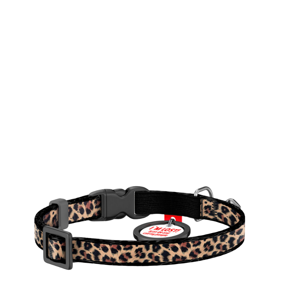 Cat Collar Leopard