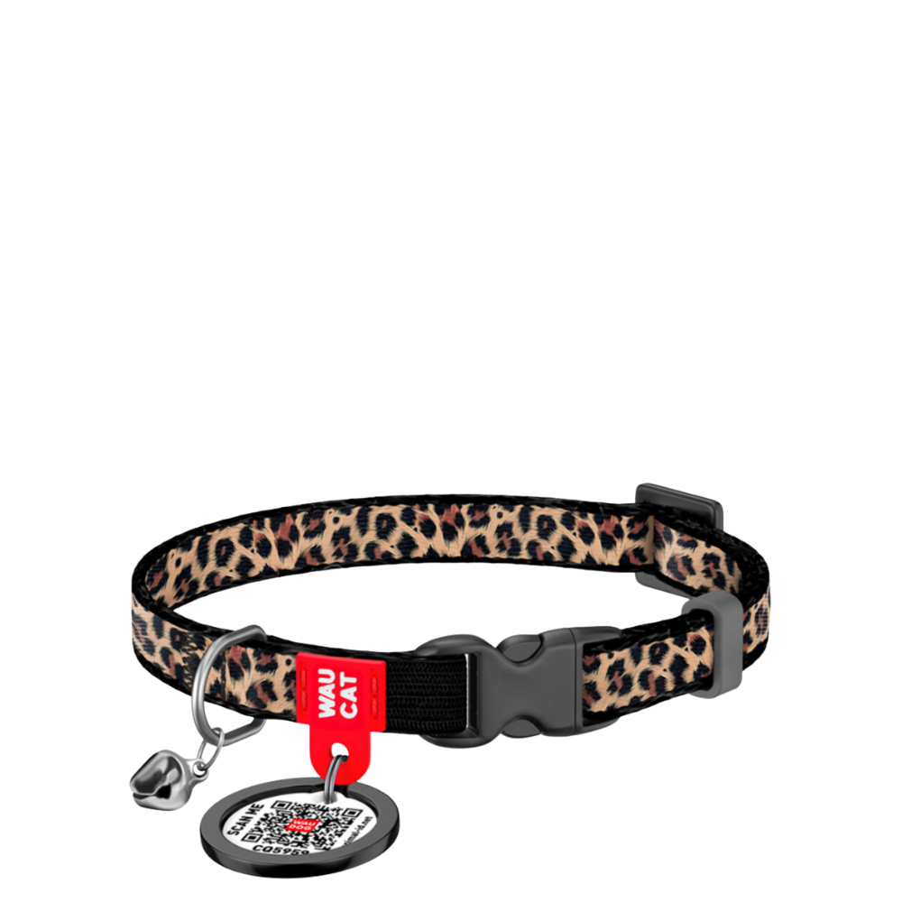 Cat Collar Leopard