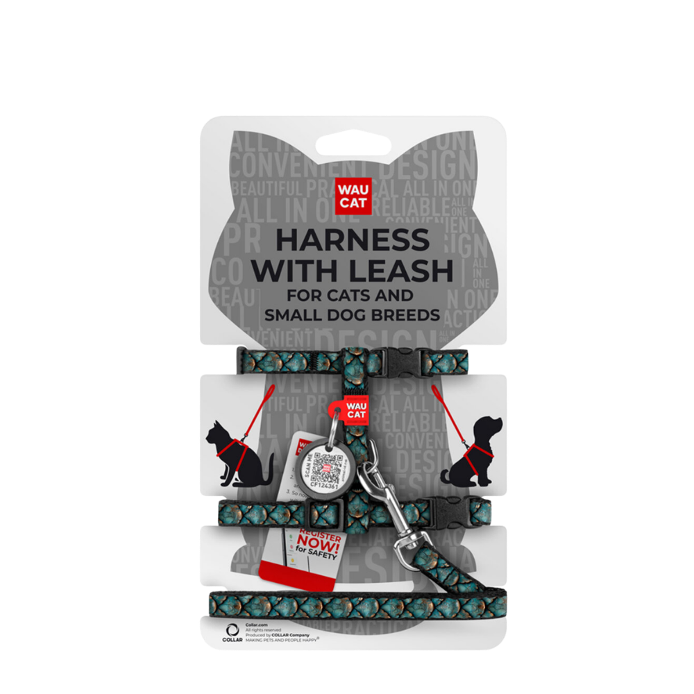 Cat Harness Scales