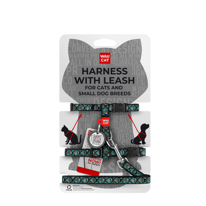 Cat Harness Scales