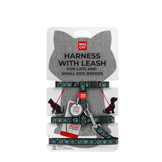 Cat Harness Scales