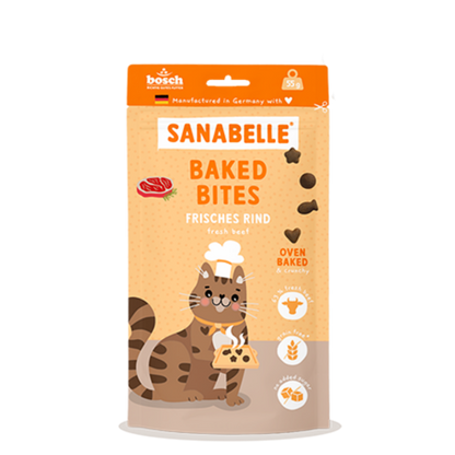 Sanabelle Baked Bites fresh beef 55g