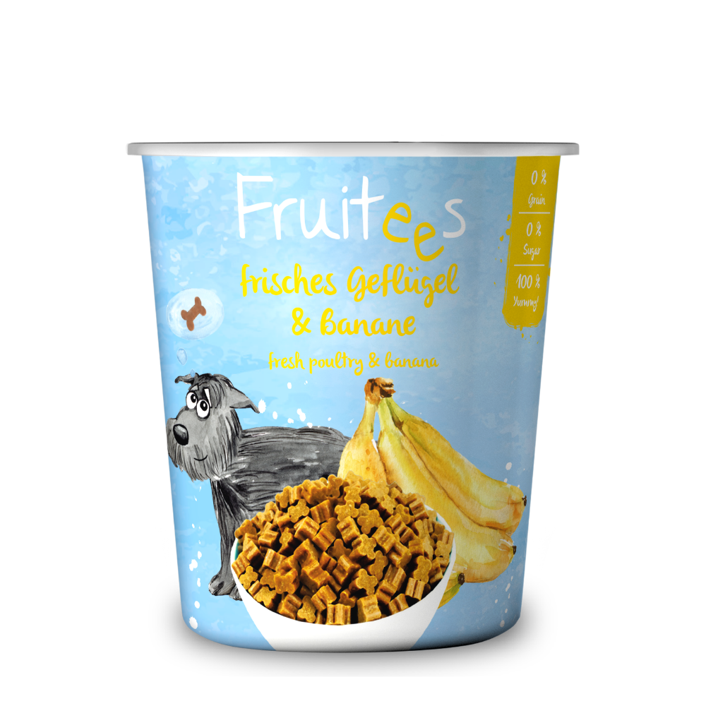 Fruitees Poultry and Banana 200g
