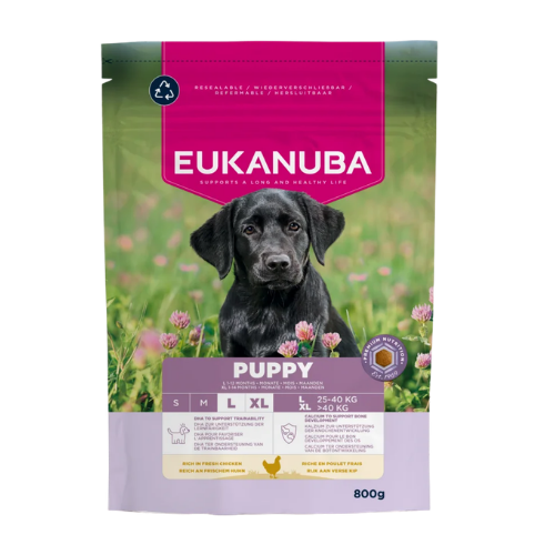 EUKA Puppy Large 3kg