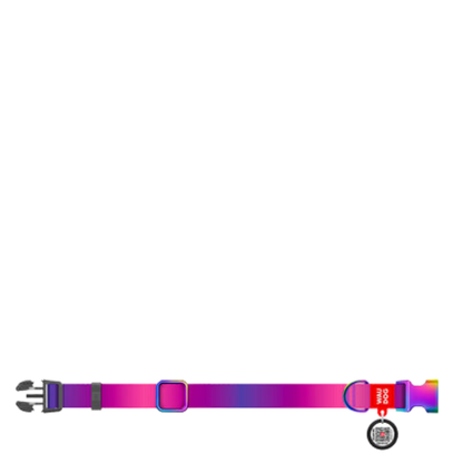 Collar L Gradient Purple