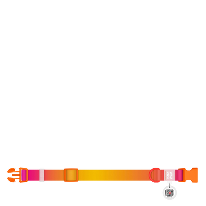 Collar L Gradient Orange PL