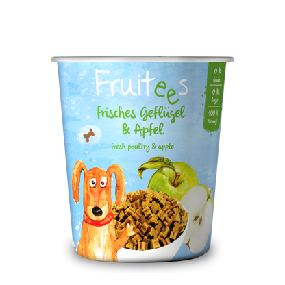 Fruitees Poultry and Apple 200g