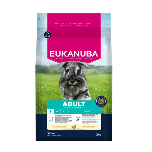 EUKA Adult Small 3kg