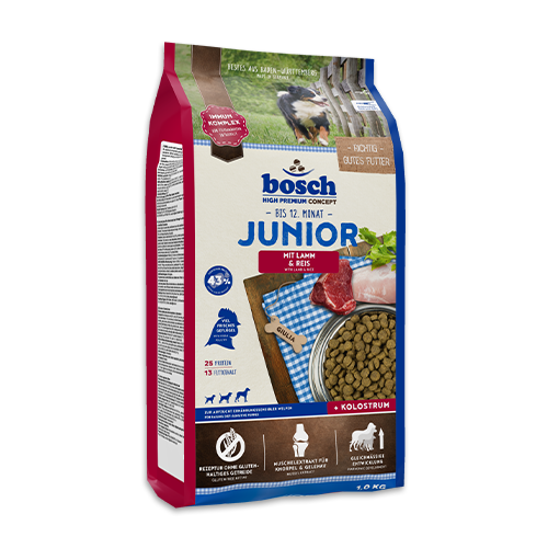 Junior Lamb & Rice 15kg