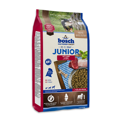 Junior Lamb & Rice 1kg