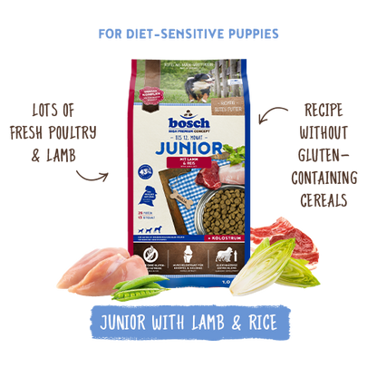 Junior Lamb & Rice 15kg