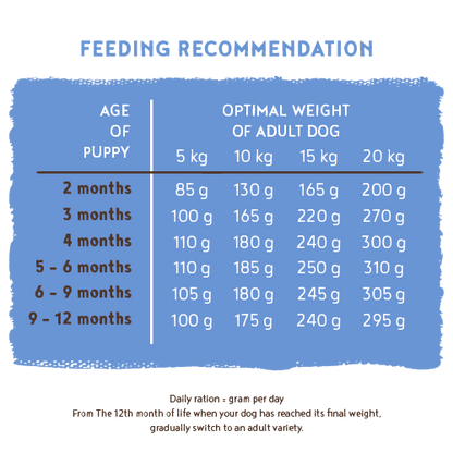 Junior Lamb & Rice 15kg