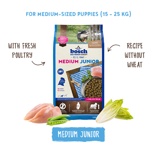 Medium Junior 1kg