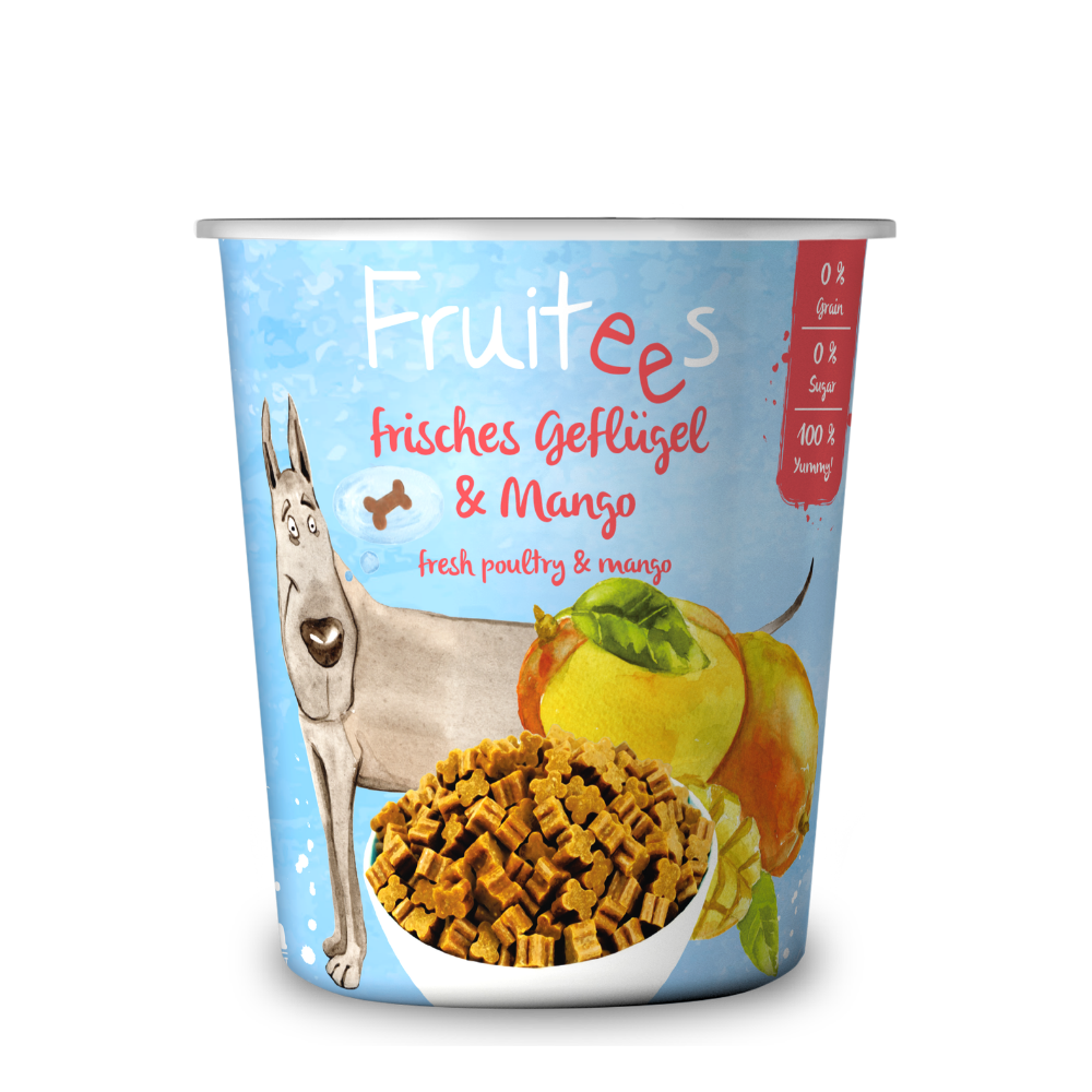 Fruitees Poultry and Mango 200g